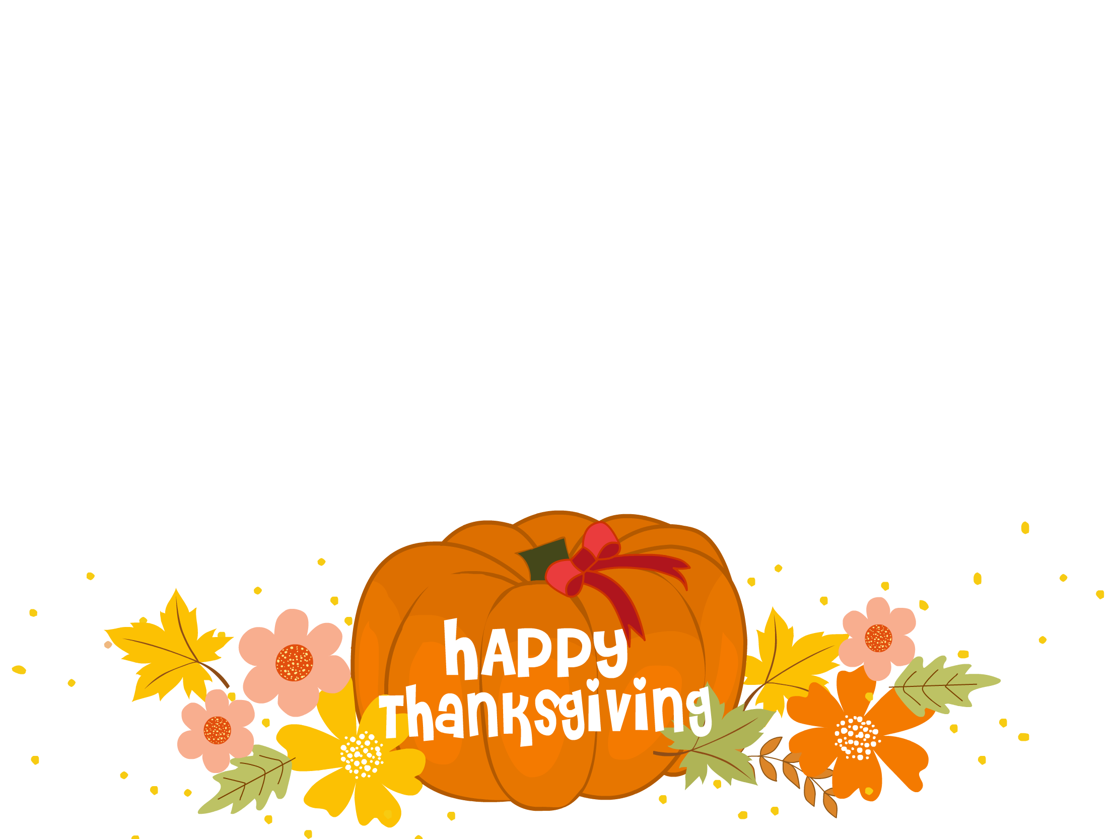 Happy Thanksgiving Celebration Card