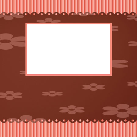 Thank You Floral Photo Card