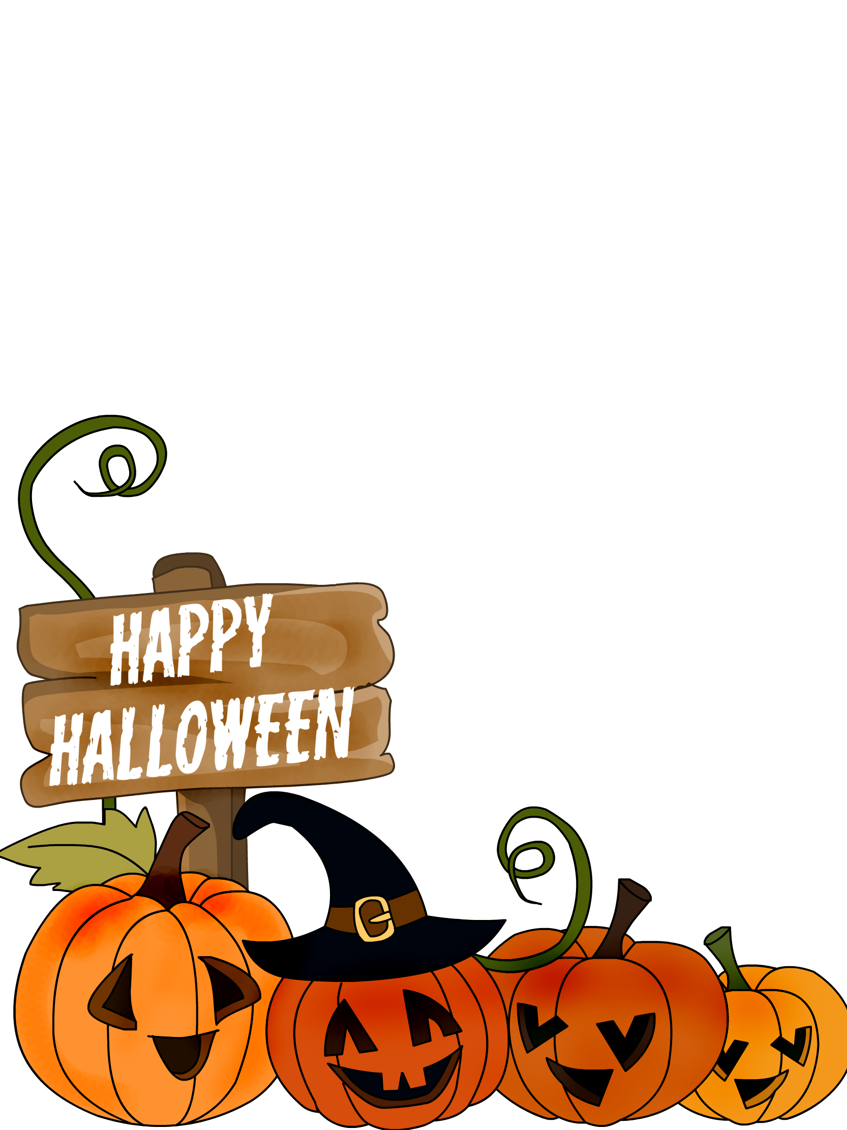 Halloween Kids in Costumes Card