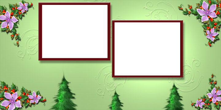 Merry Christmas White House Holiday Card