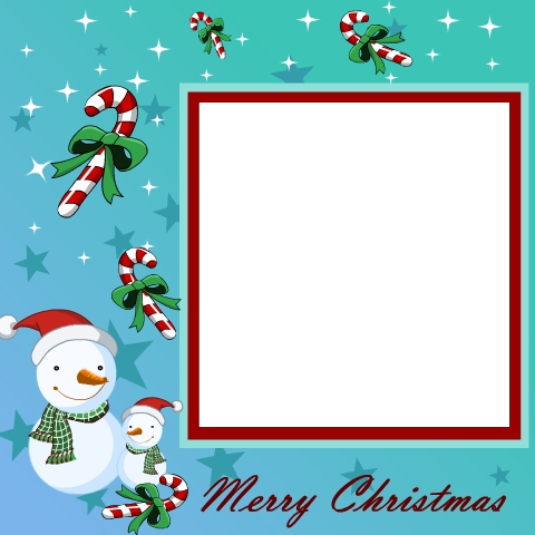 Classic Christmas Movie Character Card