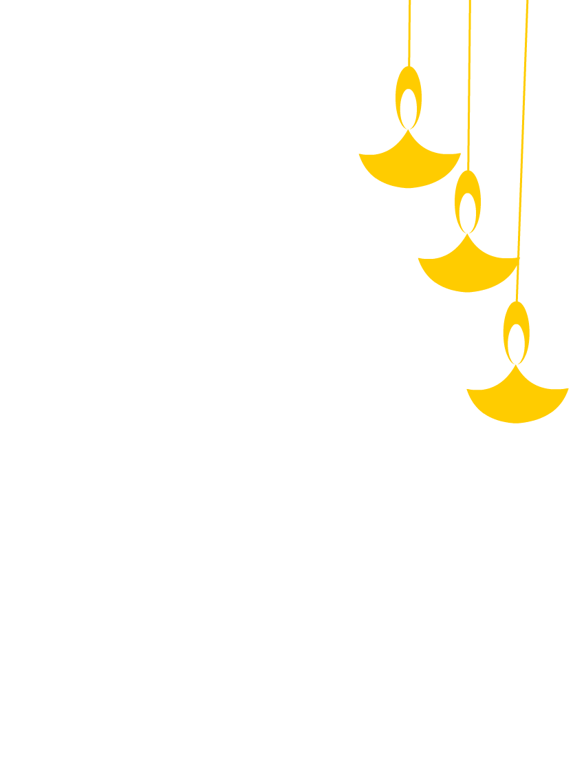 Happy Diwali Celebration Card