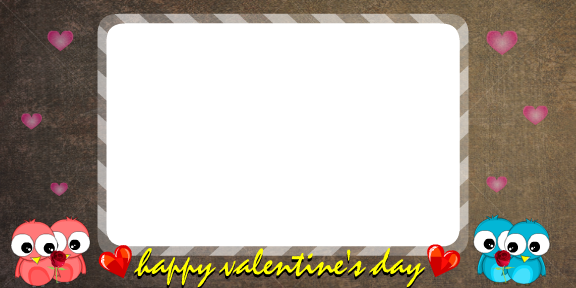 Yellow Rose Happy Valentine's Day Card