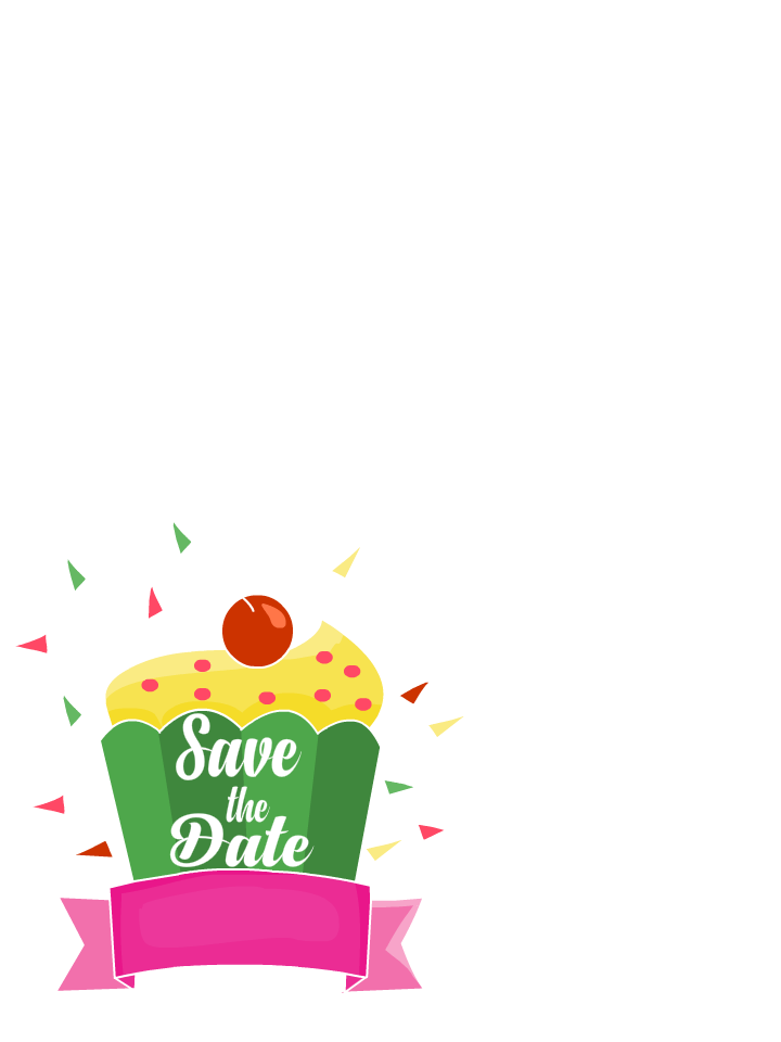 Princess Save the Date Card