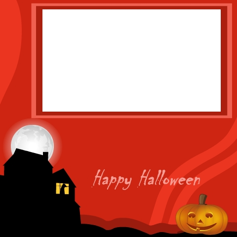 Happy Halloween Photo Card