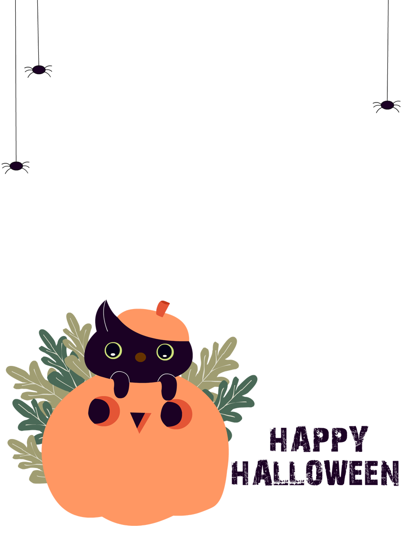 Spooky Fun Halloween Greeting Card