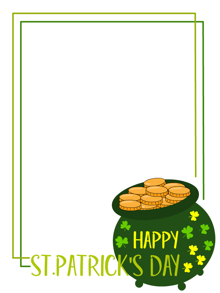 Lucky Leprechaun St. Patrick's Day Greeting