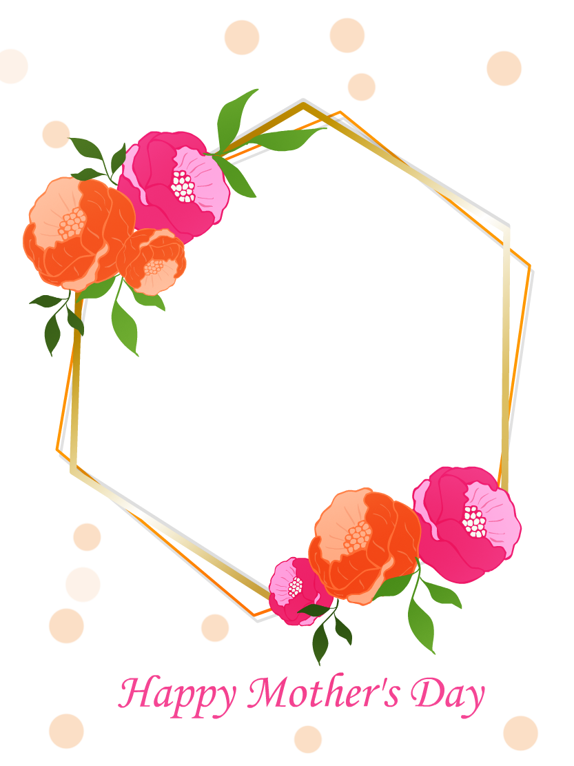 Mother's Day Love with Flowers