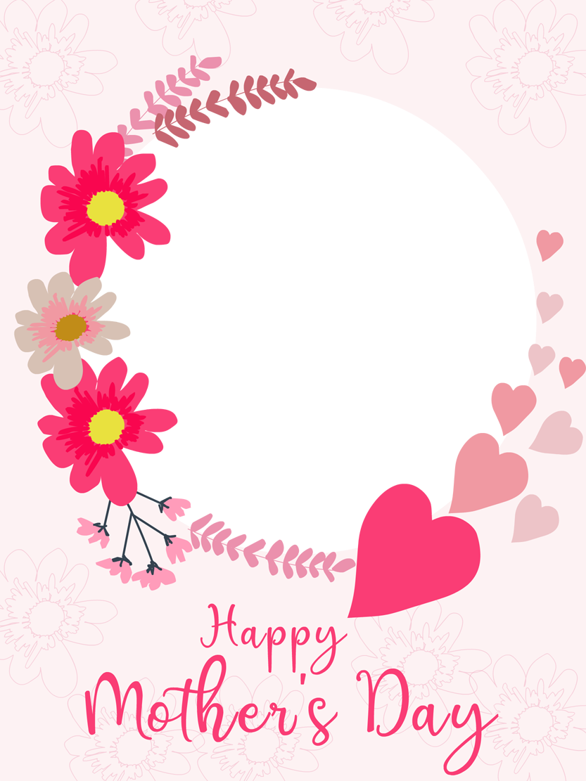 Happy Mother's Day Floral Card