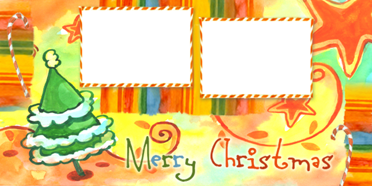Merry Christmas Photo Card