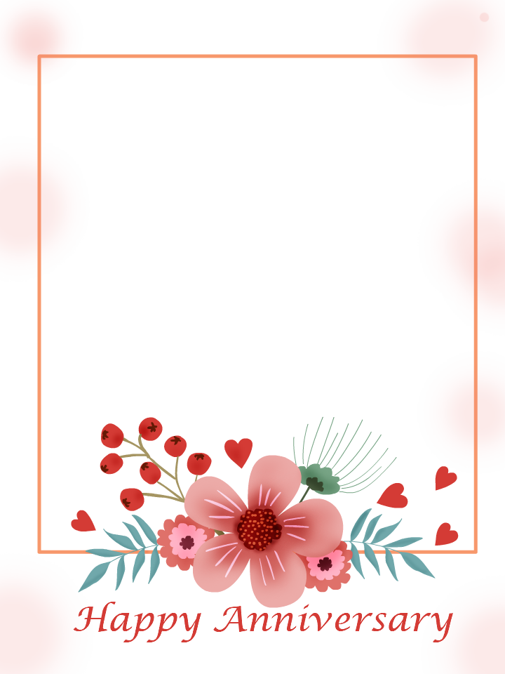 Happy Anniversary Photo Card