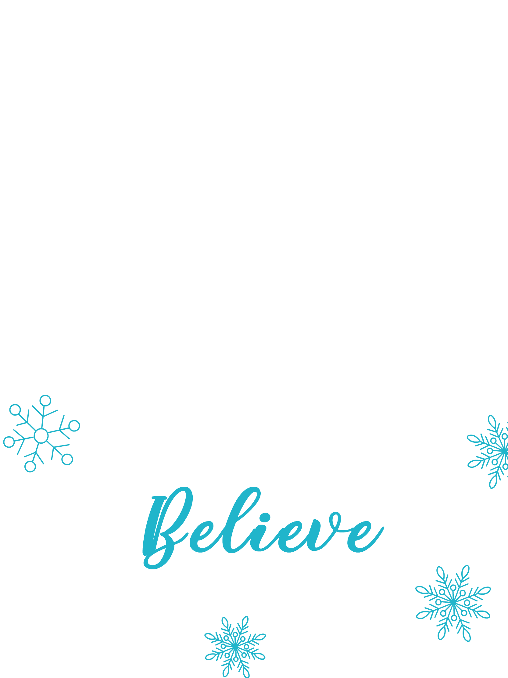 Baby's First Christmas Holiday Card