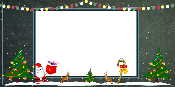 Corporate Holiday Team Photo Card