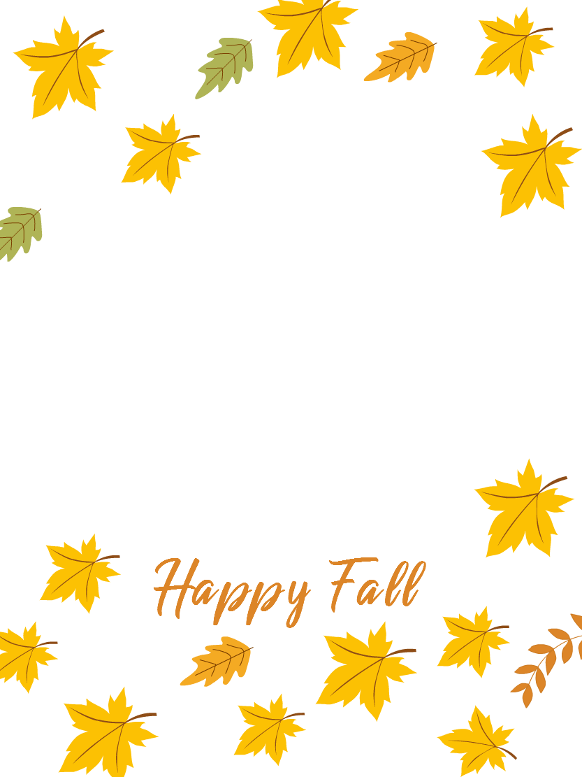 Autumn Joy Celebration