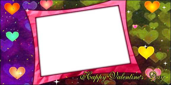 Your Message Here Valentine's Card