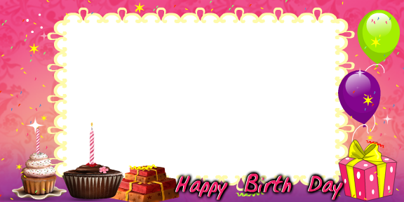 Happy Birthday Photo Collage Card