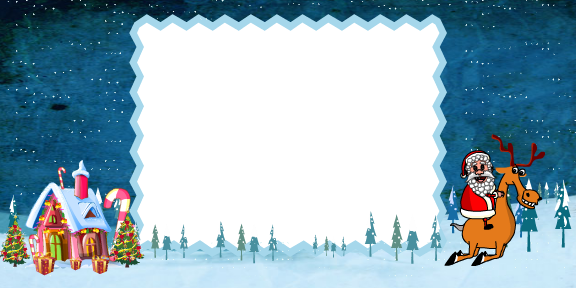 Vintage Movie Christmas Card