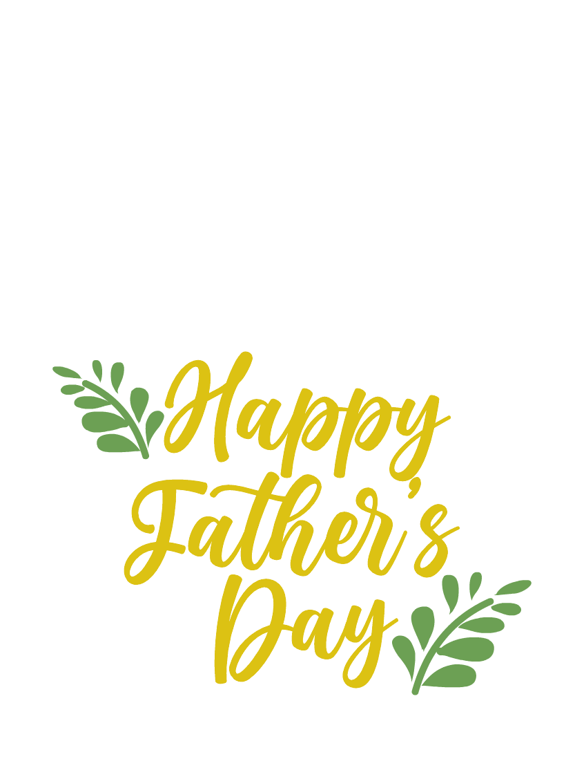 Happy Father's Day Photo Card