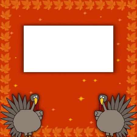 Happy Thanksgiving Photo Card