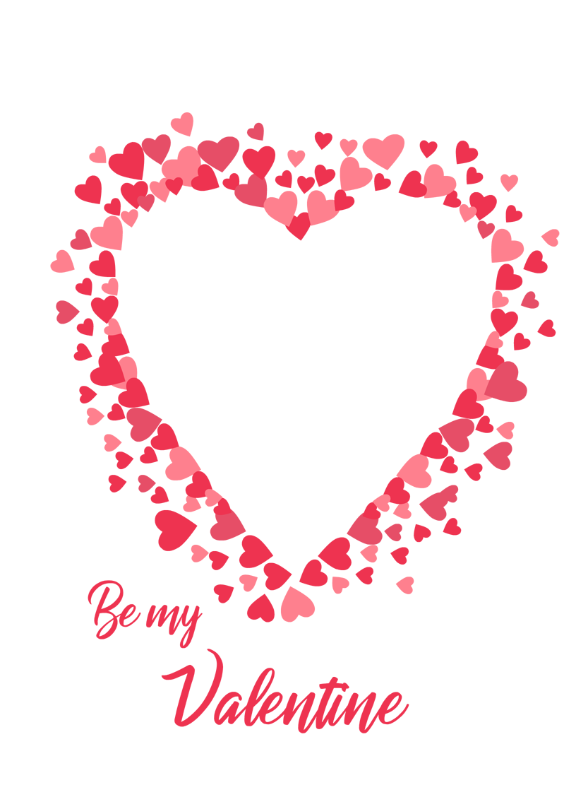 Be My Valentine Photo Card