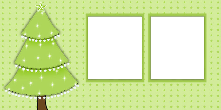 Christmas Tree Photo Card