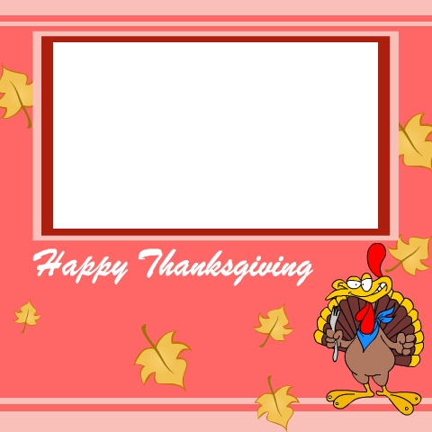 Happy Thanksgiving Photo Card