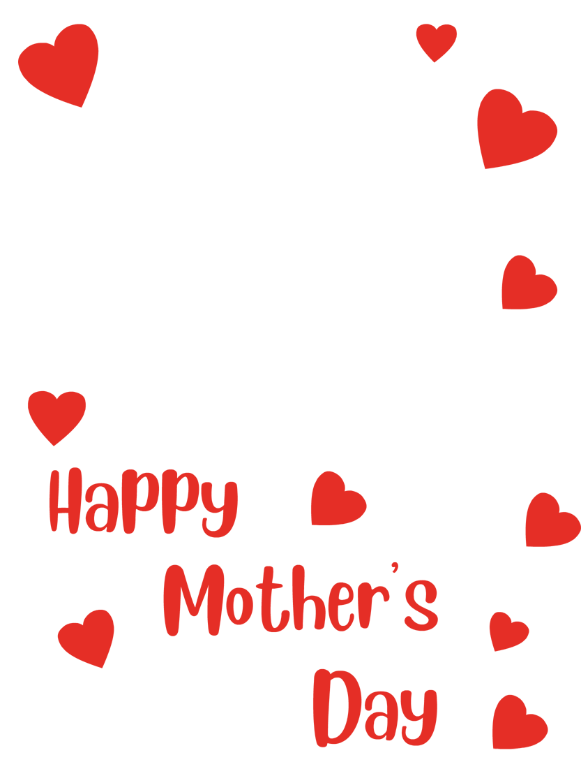 Happy Mother's Day Silhouette