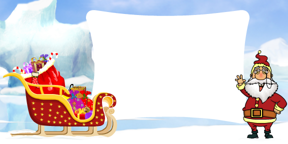 Santa's Photo Holiday Card