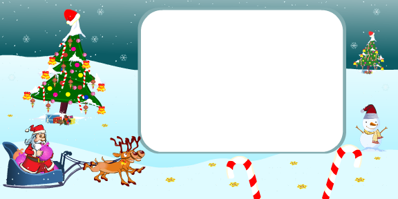 Winter Family Photo Card