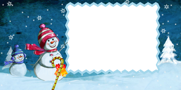 Family Winter Holiday Photo Card