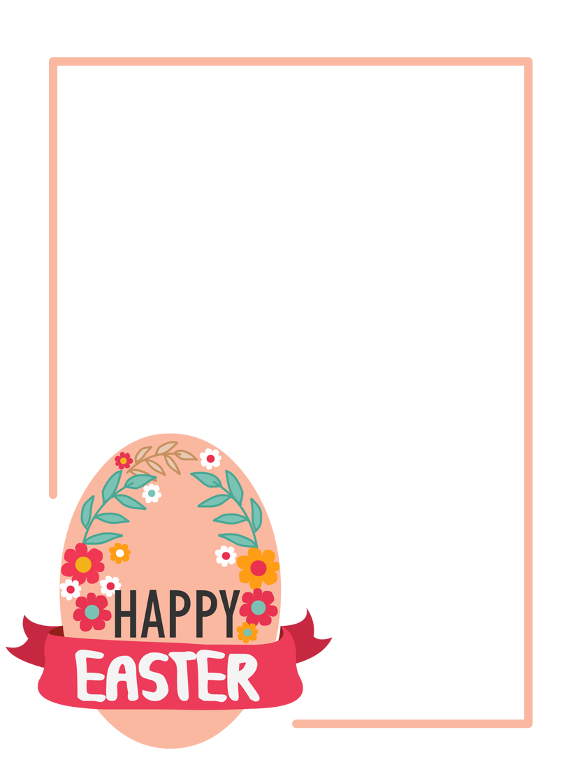 Happy Easter Photo Card