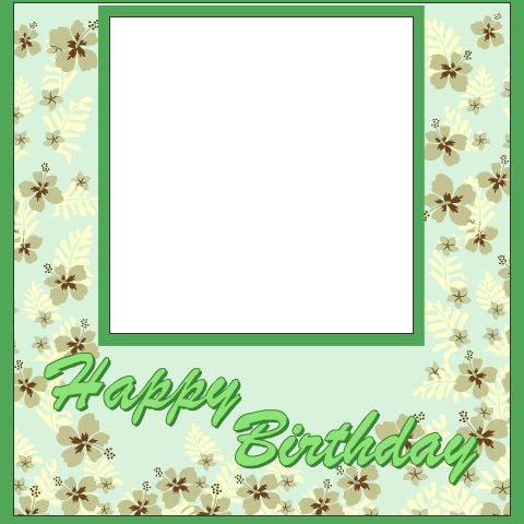 Happy Holidays Family Photo Card