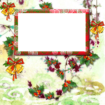 Merry Christmas Family Photo Card