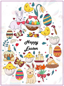 Happy Easter Celebration Collection