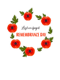 Lest We Forget Remembrance Day
