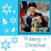 Merry Christmas - Christmas Photocard