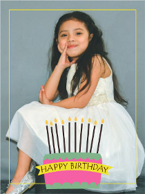 Birthday Photocard
