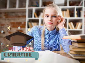 Well Done Graduate - Graduation Photocard