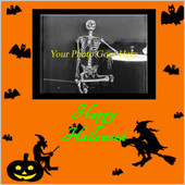 Happy Halloween - Halloween Photocard