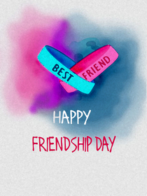 Happy 
Friendship Day