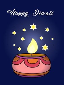 Happy 
Diwali