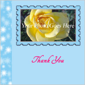 Thank You Photocard