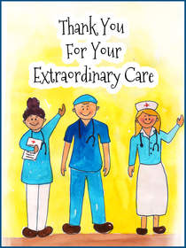 Thank You For Your Extraordinary Care