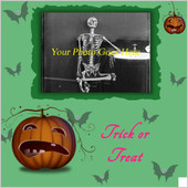 Happy Halloween - Halloween Photocard