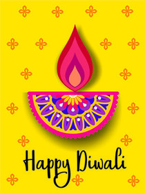 Happy 
Diwali