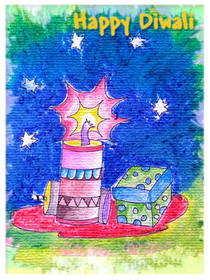 Happy 
Diwali