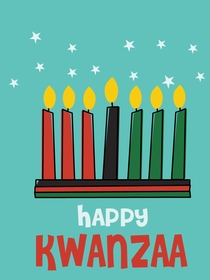 Happy 
Kwanzaa
