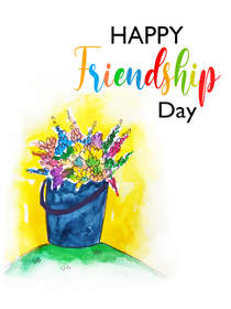 Happy Friendship Day