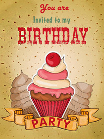 You are Invited to My Birthday