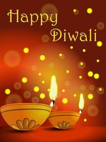 Happy 
Diwali